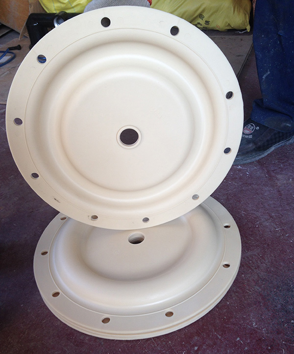 氣動隔膜泵配件