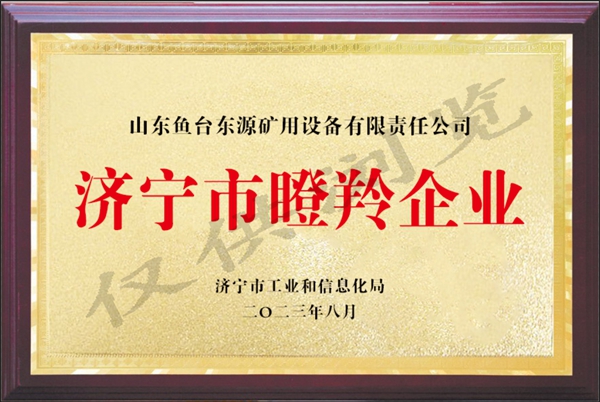 濟寧市瞪羚企業